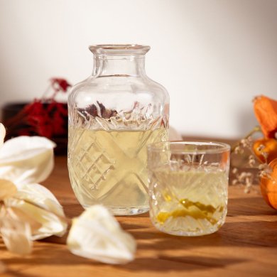 Графин Homla MIRRA 540 мл Прозорий - 5 Графин Homla MIRRA 540 мл Прозорий 231211 фото - 5