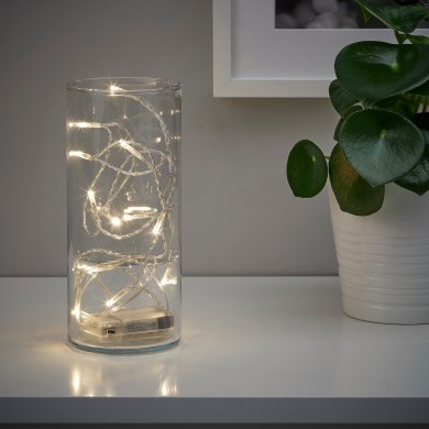 IKEA Гирлянда LEDFYR (ИКЕА LEDFYR) 30421023 фото - 7