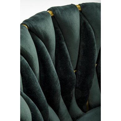 Обеденный стул Halmar K517 Темно-зеленый - 12 Обеденный стул Halmar K517 Темно-зеленый V-CH-K/517-KR-C.ZIELONY фото - 12