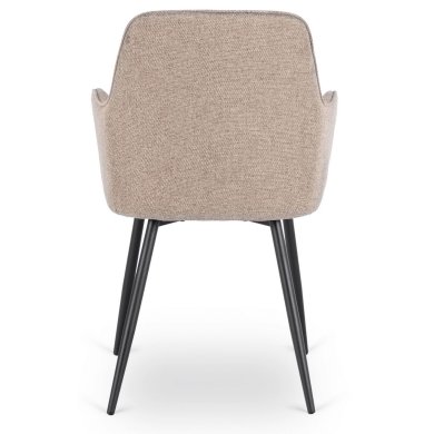 Обідній стілець Mebel Elit BRESSO 2 Бежевий ME.BRESSO2/BZ/CZ/T/K фото - 4