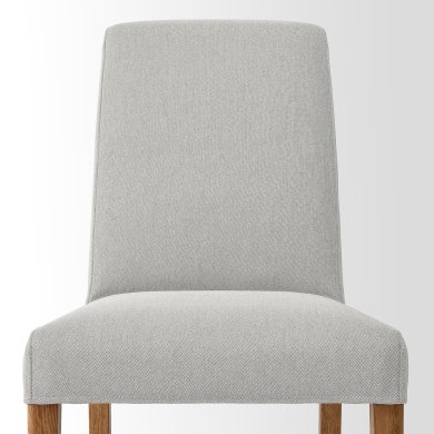 IKEA Обідній стілець BERGMUND Світло-сірий (ИКЕА БЕРГМУНД) 99387738 фото - 11