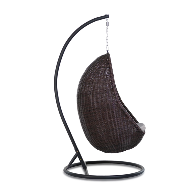 Подвесное кресло-кокон Corciano MADERA Коричневый 5901157678164 фото - 4