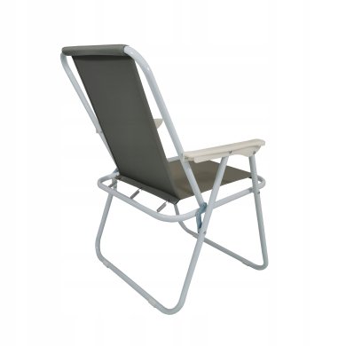 Складное садовое кресло Kontrast ATENA PRO Серый 5.03.13433 фото - 2