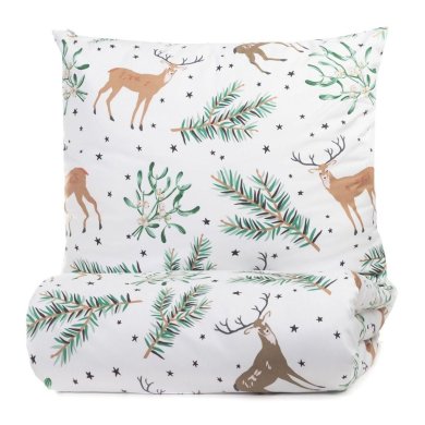 Комплект постільної білизни Homla LANDSKAB 160x200 см Принт Комплект постільної білизни Homla LANDSKAB 160x200 см Принт 200951