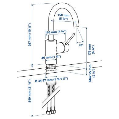 IKEA SALLSJON (ИКЕА САЛЛСЁН) 90602025 фото - 4