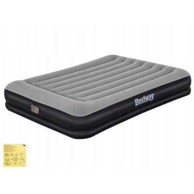 Надувной матрас Bestway 67725 203х152х36 см Серый - 2 Надувной матрас Bestway 67725 203х152х36 см Серый BES67725 фото - 2