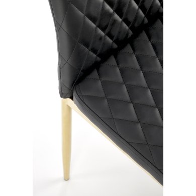 Обідній стілець Halmar K501 Чорний V-CH-K/501-KR-CZARNY фото - 9