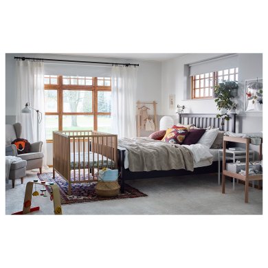 IKEA Ліжечко дитяче SNIGLAR (ИКЕА СНИГЛАР) 30248537 фото - 9