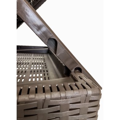 Складной шезлонг Kontrast Коричневый - 10 Складной шезлонг Kontrast Коричневый 5.10.212641 фото - 10