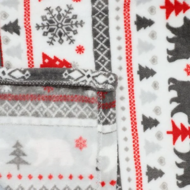 Плед Homla NOEL 150x200 см Принт 159356 фото - 3