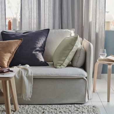 Декоративная наволочка DYTAG 50x50 см Зеленый - 4 IKEA Декоративная наволочка DYTAG 50x50 см Зеленый (ИКЕА ДИАГ) 70554129 фото - 4