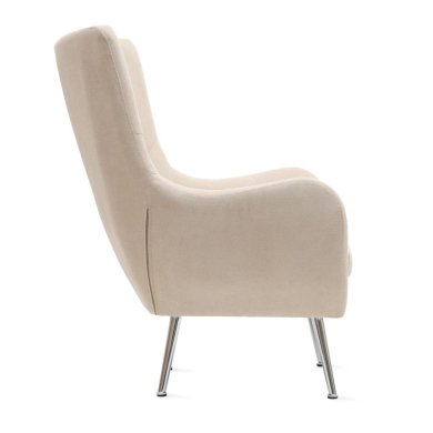 Крісло м'яке Homla SAMMAS Бежевий 211298 фото - 3