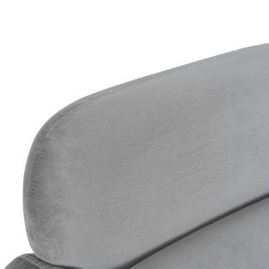 Кресло мягкое Mebel Elit TOGO Welur Серый ME.TOGO/P/V/FW фото - 7