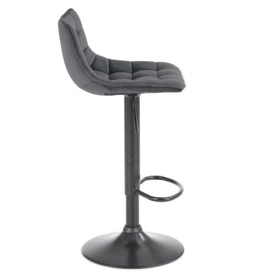 Барний стілець Halmar H-95 Попелястий - 3 Барний стілець Halmar H-95 Попелястий V-CH-H/95-POPIEL фото - 3