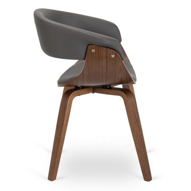 Обеденный стул Mebel Elit GARY 3 Серый ME.GARY/P/O/DG/E/K фото - 2