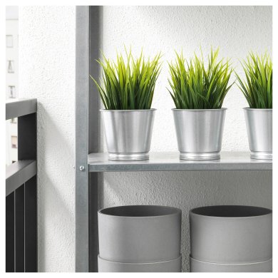 IKEA Кашпо BINTJE (ИКЕА БИНТЬЕ) 80334127 фото - 5