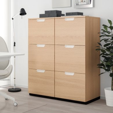 IKEA Комбінація шаф GALANT (ИКЕА ГАЛАНТ) 89304098 фото - 13