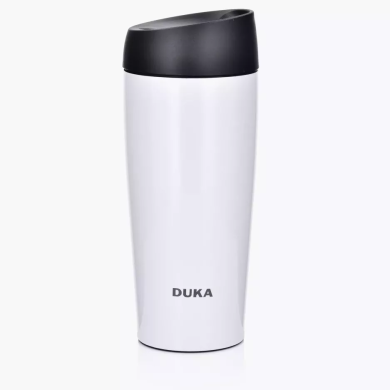 Термокружка Duka KLICK | Белый 1217874