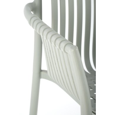 Садовий стілець K492 Попелястий V-CH-K/492-KR-POPIELATY фото - 10