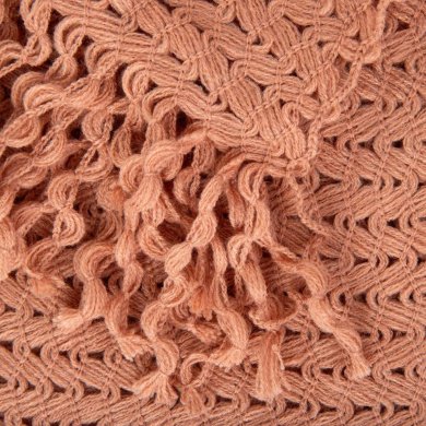 Плед Homla MORIN 130x170 см Коричневый 218744 фото - 4