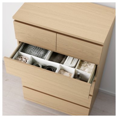 IKEA Комод MALM (ИКЕА МАЛЬМ) 90403605 фото - 3