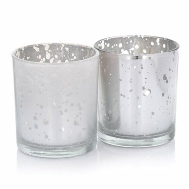 Подсвечник для чайной свечи Duka Skinande 7x8 см | Серебряный - 3 Подсвечник для чайной свечи Duka Skinande 7x8 см | Серебряный 1218913 фото - 3