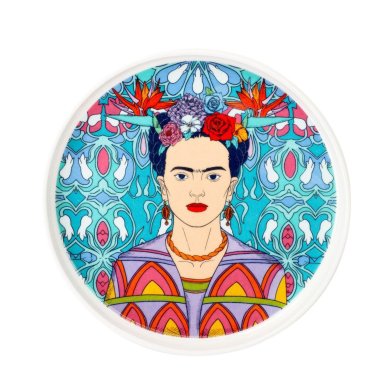 Чашка с блюдцем Homla FRIDA KAHLO 200 мл Принт - 3 Чашка с блюдцем Homla FRIDA KAHLO 200 мл Принт 226240 фото - 3