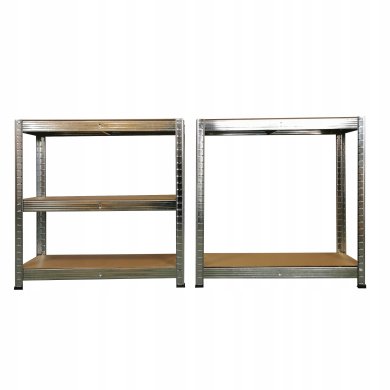 Стеллаж Kontrast HD4000-1 Серебристый 6.02.14621 фото - 4