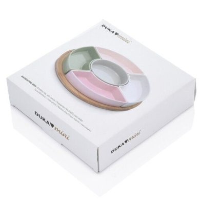 Сервировочная подставка Duka Warewood Mini | Разноцветный 2220487 фото - 5