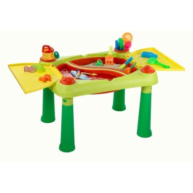 Набор для творчества Keter Creative Fun Table | Светло-зеленый / Фиолетовый 231587-1