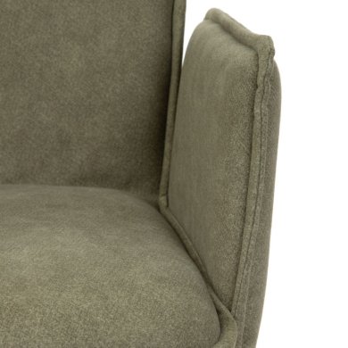 Обідній стілець поворотний Homla LUGRO Зелений - 6 Обідній стілець поворотний Homla LUGRO Зелений 225457 фото - 6