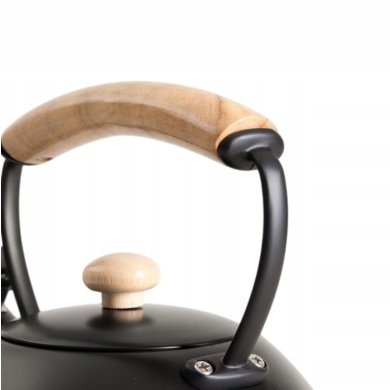 Чайник Homla VIRGEN ESSENTIALS 2,5 л Чорний 235607 фото - 2