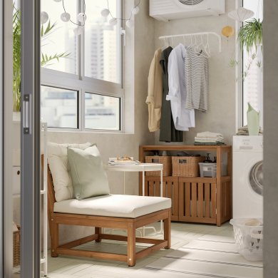 IKEA Садовое кресло NAMMARO Дерево (ИКЕА НАММАРО) 39529156 фото - 4