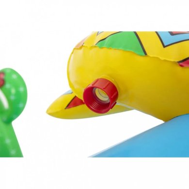 Надувной детский бассейн Bestway 53118 WILD WEST PARK 264х188х15 см Принт BES53118 фото - 14