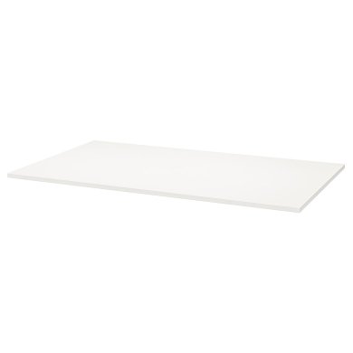IKEA Столешница TROTTEN 140x80 см Белый (ИКЕА ТРОТТЕН) 90474749