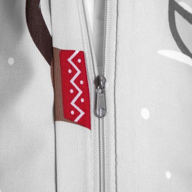 Комплект постельного белья Homla GENESIS 140х200 см Принт 232150 фото - 4