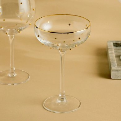 Бокал для коктейля Homla PEDRA 260 мл Прозрачный 242181 фото - 3