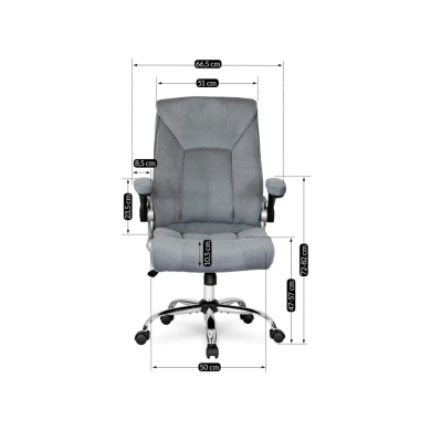 Офисное кресло Mebel Elit SORIN Серый ME.SORIN2/P/T/FO фото - 3