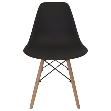 Обеденный стул Kontrast MIA 2 Черный - 5 Обеденный стул Kontrast MIA 2 Черный 6.05.14249 фото - 5