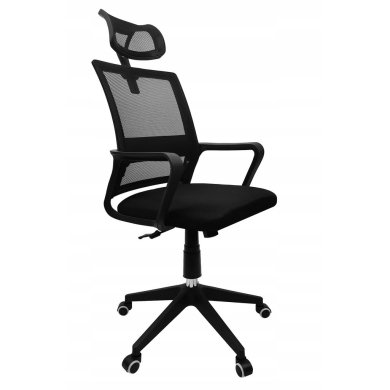 Офісне крісло Kontrast KB100 Чорний - 3 Офісне крісло Kontrast KB100 Чорний 5.90.20251 фото - 3