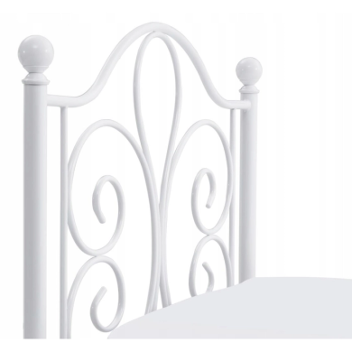 Кровать Mebel Elit LORDI 90x200 см | Белый - 7 Кровать Mebel Elit LORDI 90x200 см | Белый ME.LORDI/90/B/LOZ фото - 7