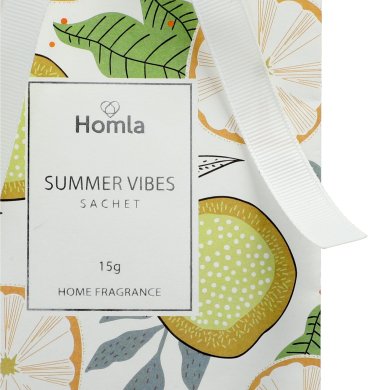 Саше с ароматом Homla FIJI Summer Vibes 15 г | Принт 164616 фото - 2