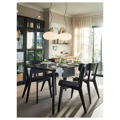 IKEA Килим MORUM 160x230 см Бежевий (ИКЕА МОРУМ) 20203563 фото - 9