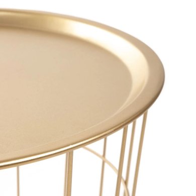 Журнальний стіл Homla SCANDI Золотий - 4 Журнальний стіл Homla SCANDI Золотий 219368 фото - 4
