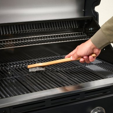 IKEA Щітка для чищення гриля GRILLTIDER Дерево (ИКЕА ГРИЛЬДЕР) 10542276 фото - 3