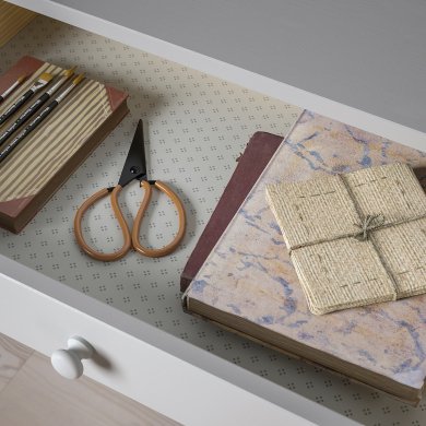 Письмовий стіл SMYGA Сірий - 8 IKEA Письмовий стіл SMYGA Сірий (ИКЕА СМИГА) 40480781 фото - 8