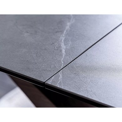 Раскладной обеденный стол Signal DOLCE Ceramic Marmur Орех DOLCESZOR180 фото - 7