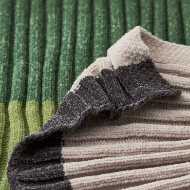 IKEA Плед FJALLTRIFT 130x170 см Різнокольоровий (ИКЕА ФЬЯЛЛТРИФТ) 10554207 фото - 3