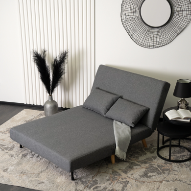 Раскладной диван Mebel Elit MARRY 2 Серый - 14 Раскладной диван Mebel Elit MARRY 2 Серый ME.MARRY2/P/DNAT/T/FW фото - 14