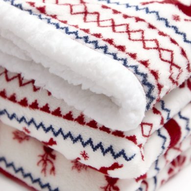 Плед Homla TEKKEN 150x200 см Принт 223319 фото - 2